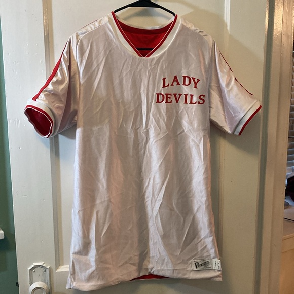 Powers Lady Devils Vintage Jersey - Picture 4 of 6